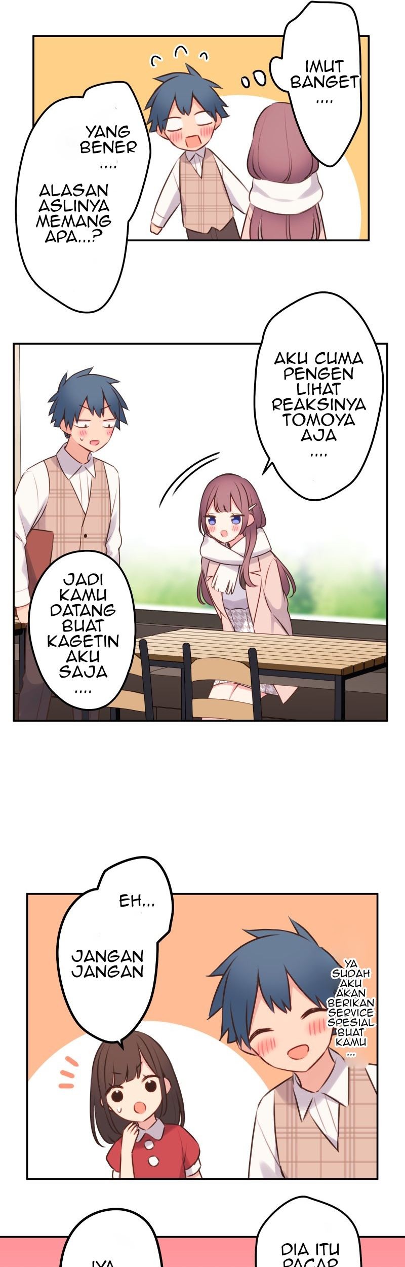 Waka-chan Is Flirty Again Chapter 108 Gambar 33