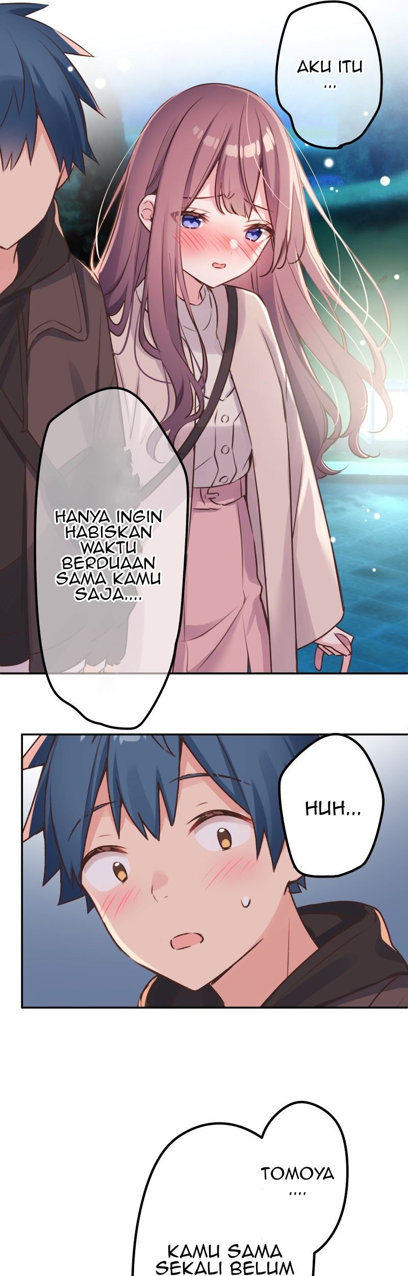 Waka-chan Is Flirty Again Chapter 107 Gambar 27