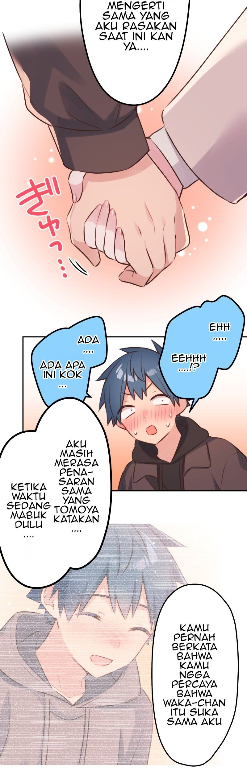Waka-chan Is Flirty Again Chapter 107 Gambar 28