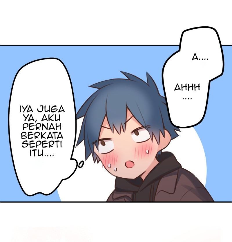 Waka-chan Is Flirty Again Chapter 107 Gambar 29