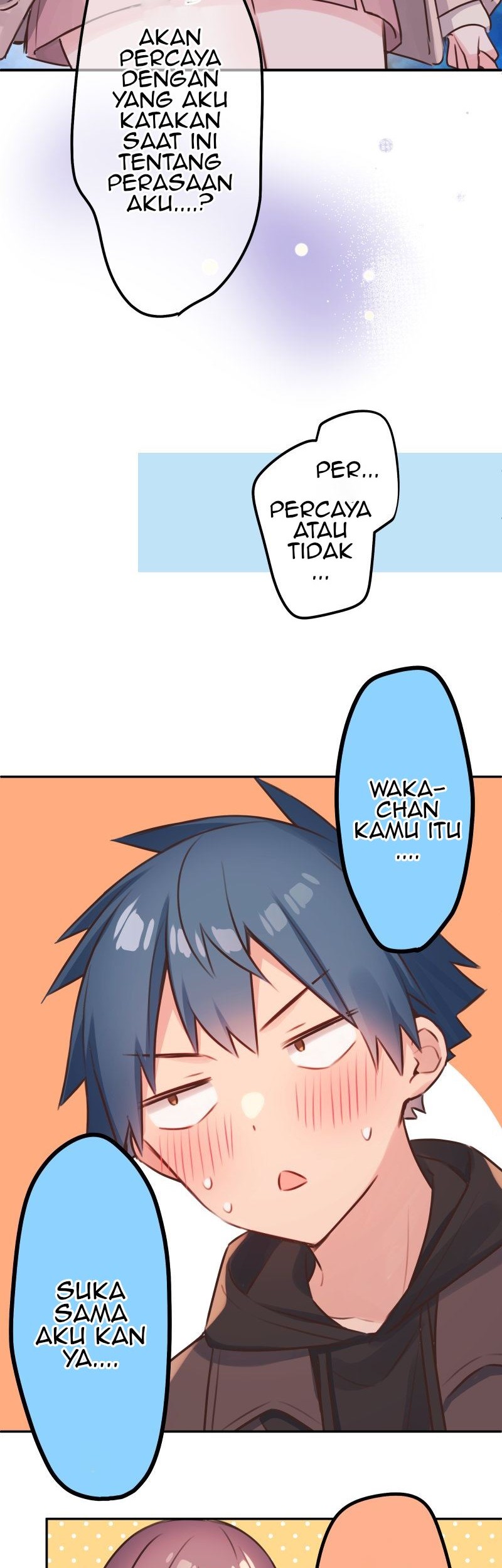 Waka-chan Is Flirty Again Chapter 107 Gambar 31