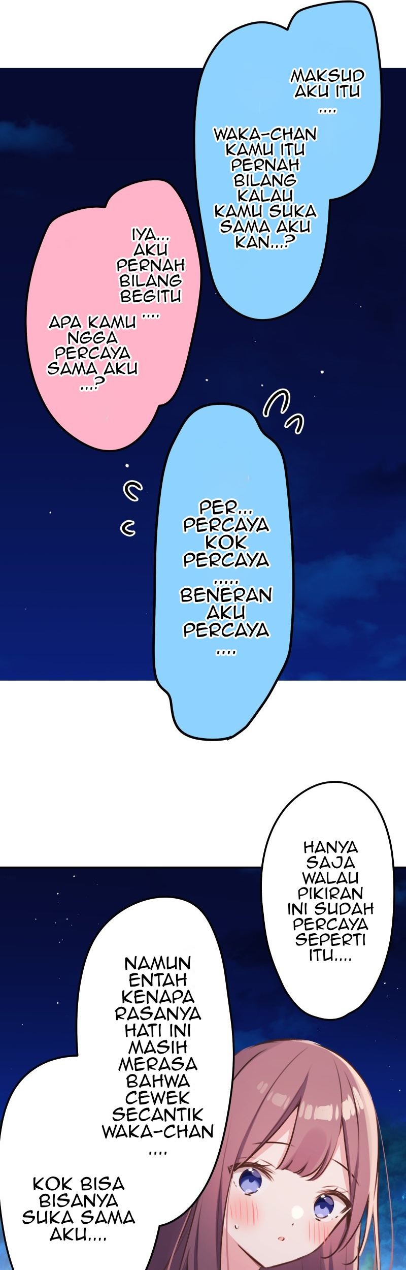 Waka-chan Is Flirty Again Chapter 107 Gambar 33