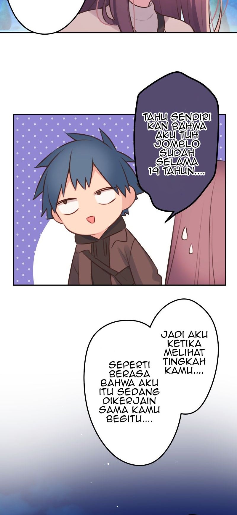 Waka-chan Is Flirty Again Chapter 107 Gambar 34