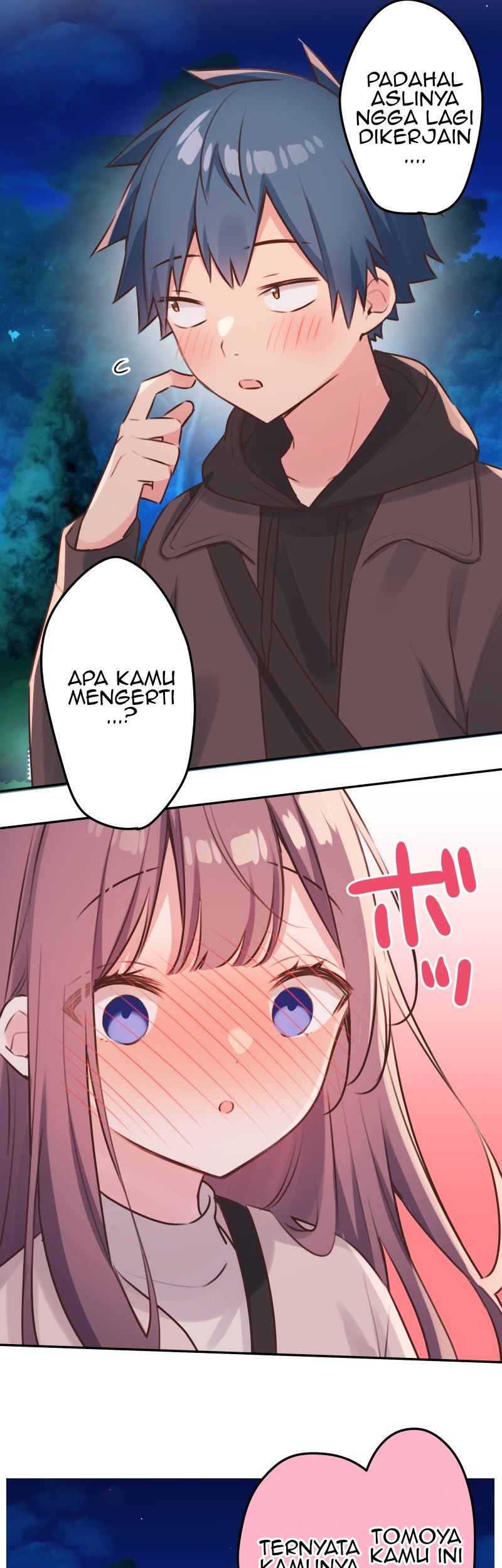 Waka-chan Is Flirty Again Chapter 107 Gambar 35