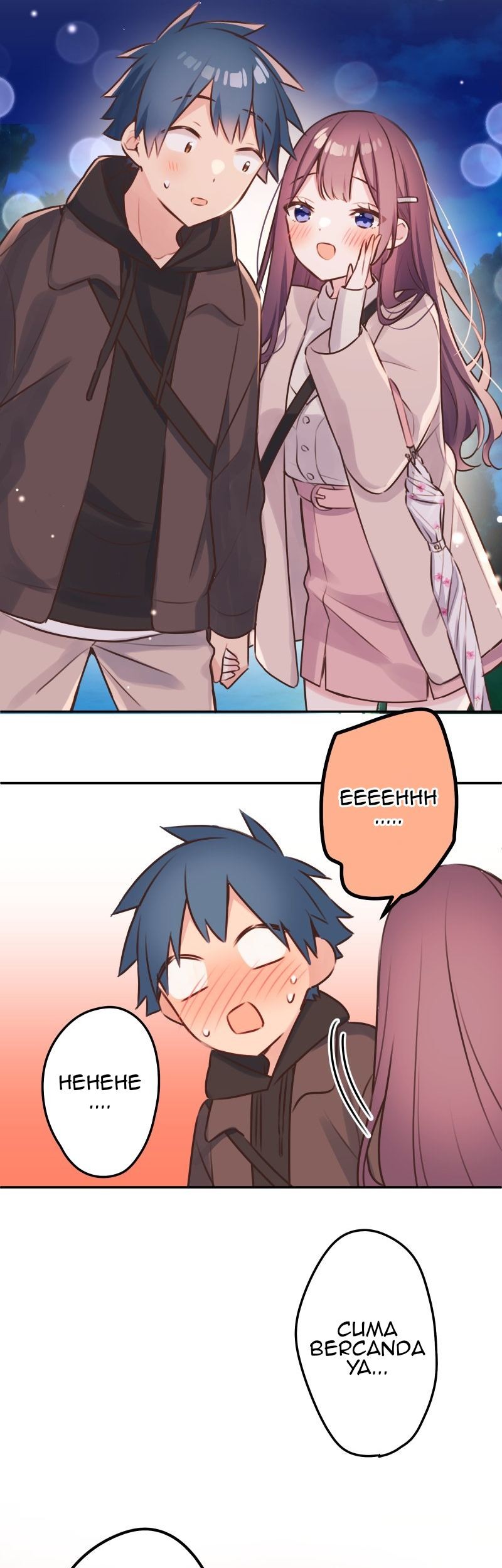 Waka-chan Is Flirty Again Chapter 107 Gambar 38