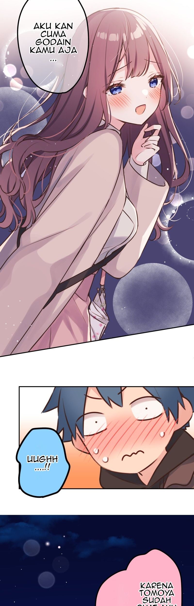 Waka-chan Is Flirty Again Chapter 107 Gambar 39