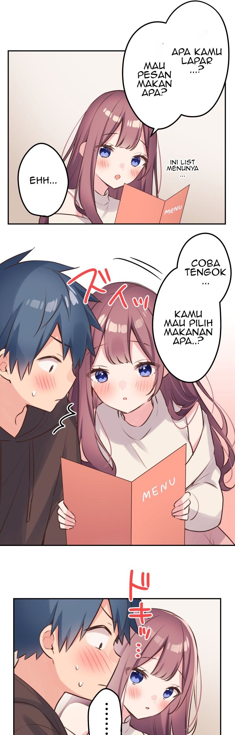 Waka-chan Is Flirty Again Chapter 107 Gambar 4