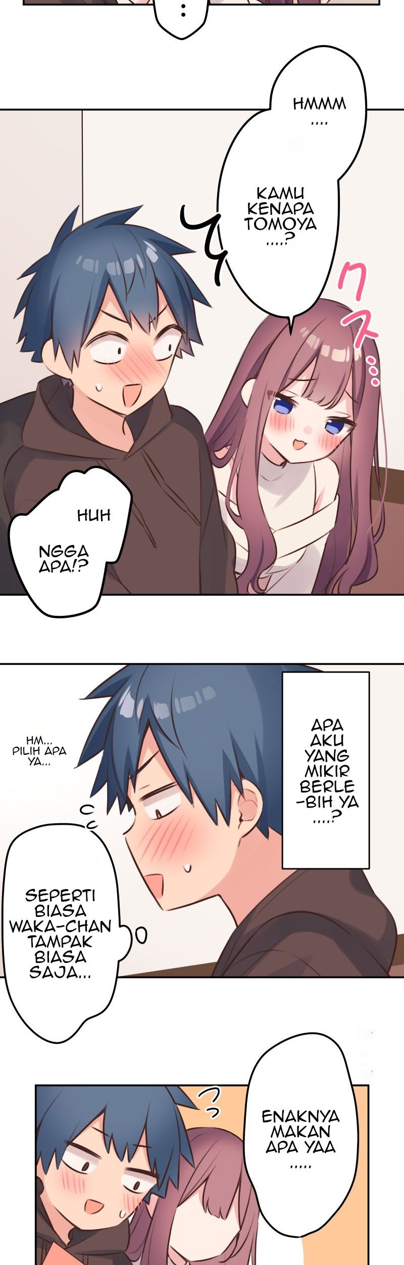 Waka-chan Is Flirty Again Chapter 107 Gambar 5