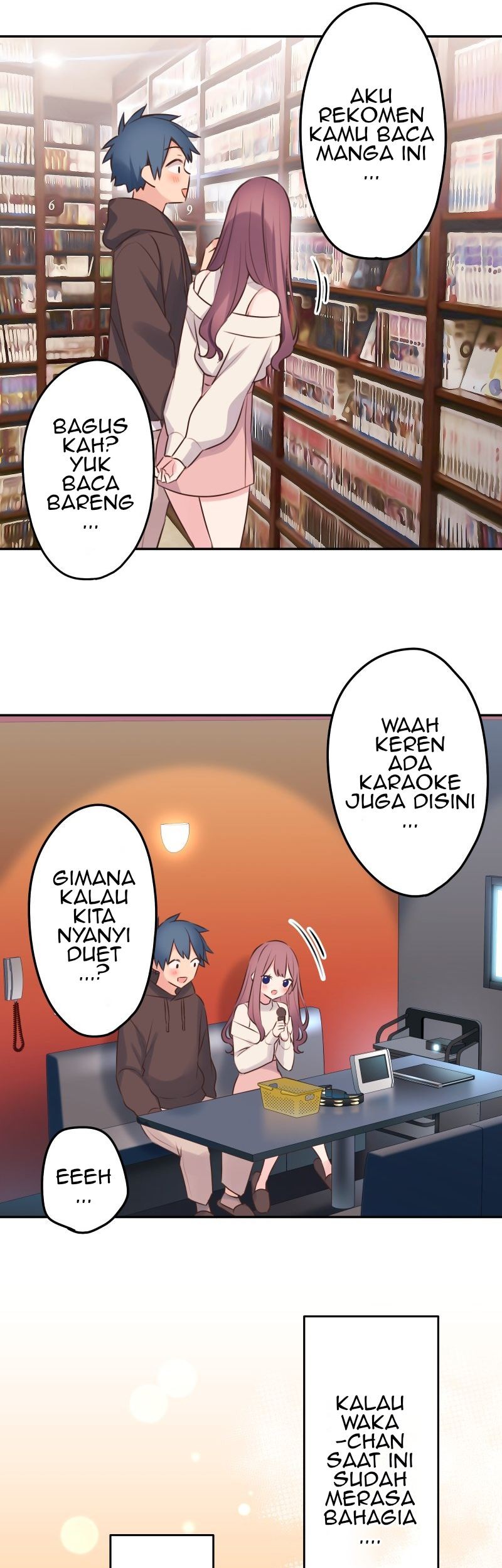 Waka-chan Is Flirty Again Chapter 107 Gambar 10
