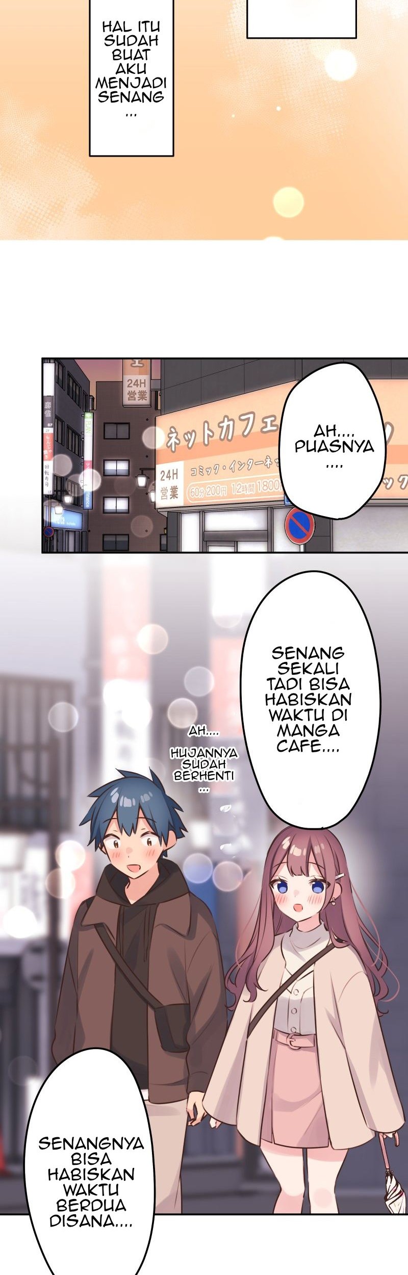 Waka-chan Is Flirty Again Chapter 107 Gambar 11