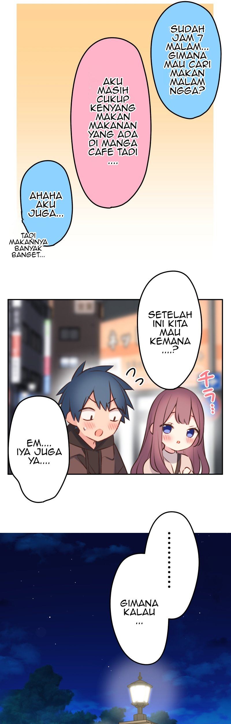 Waka-chan Is Flirty Again Chapter 107 Gambar 13
