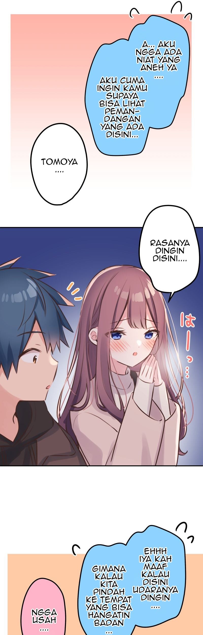 Waka-chan Is Flirty Again Chapter 107 Gambar 15