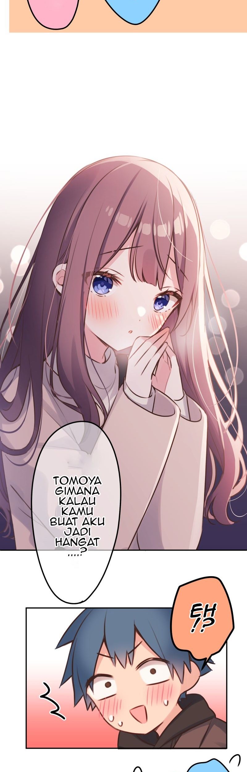 Waka-chan Is Flirty Again Chapter 107 Gambar 16