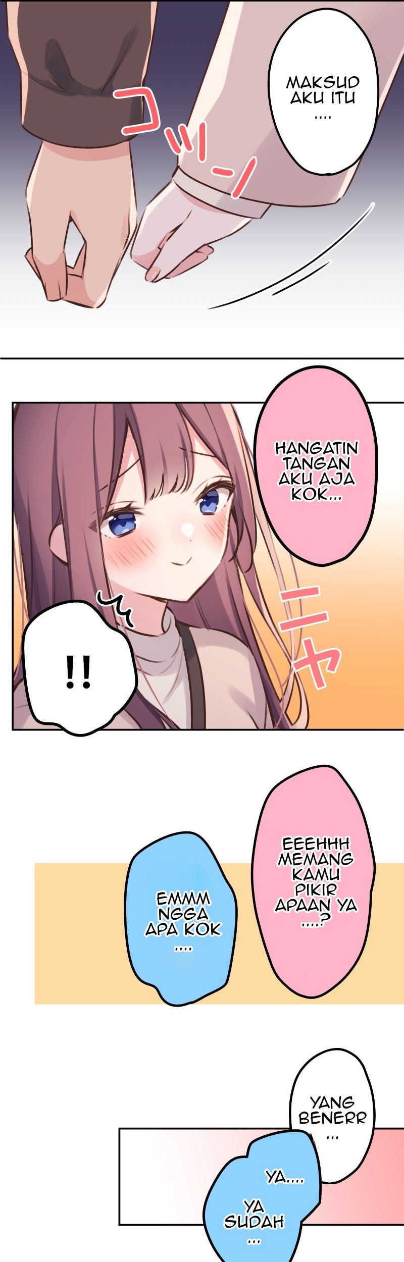 Waka-chan Is Flirty Again Chapter 107 Gambar 18