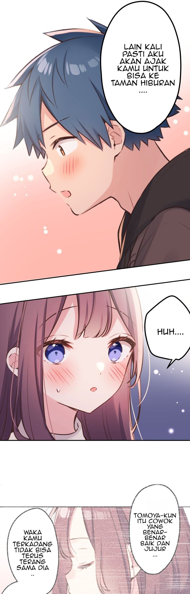 Waka-chan Is Flirty Again Chapter 107 Gambar 24