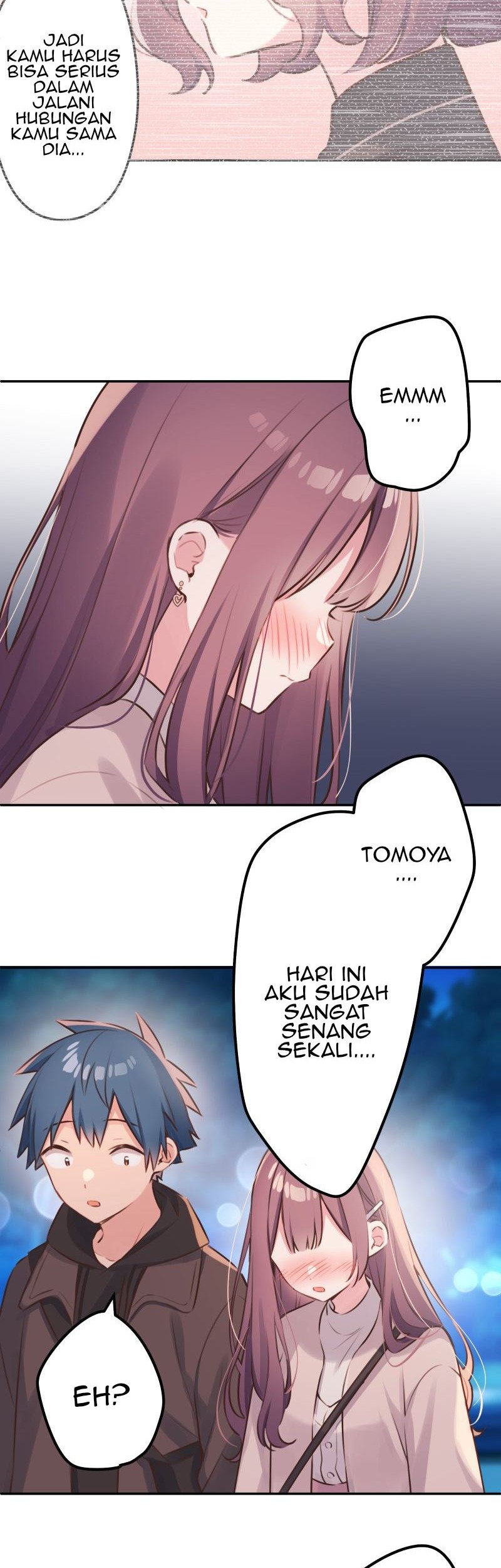 Waka-chan Is Flirty Again Chapter 107 Gambar 25