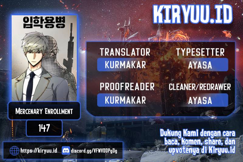Baca Komik Mercenary Enrollment Chapter 147 Gambar 1
