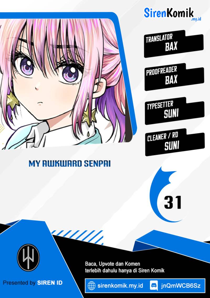 Baca Komik Awkward Senpai Serialization Chapter 31 Gambar 1