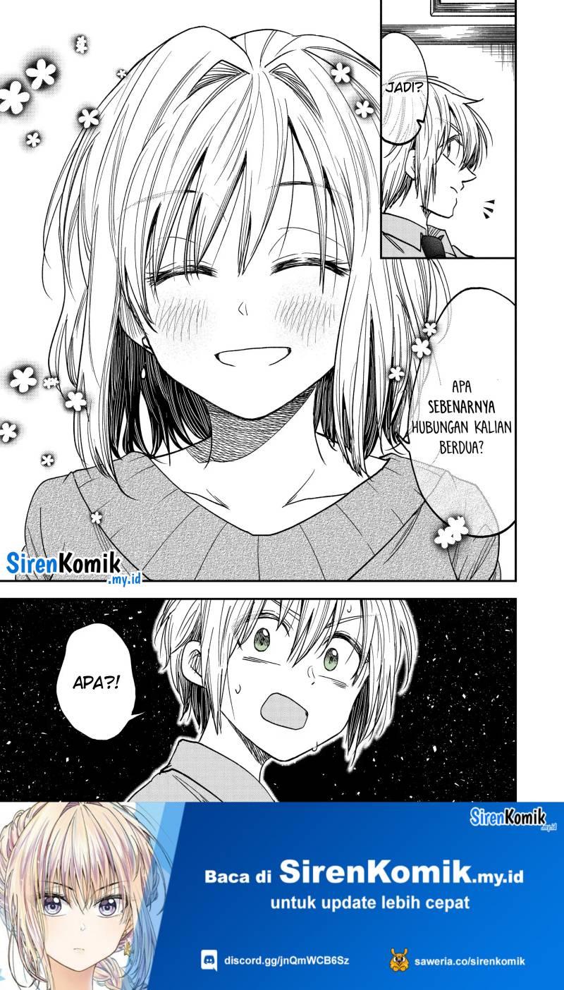 Awkward Senpai Serialization Chapter 31 Gambar 14
