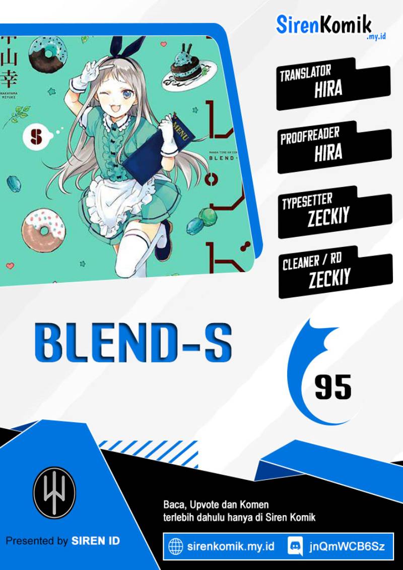 Baca Komik Blend S Chapter 95 Gambar 1