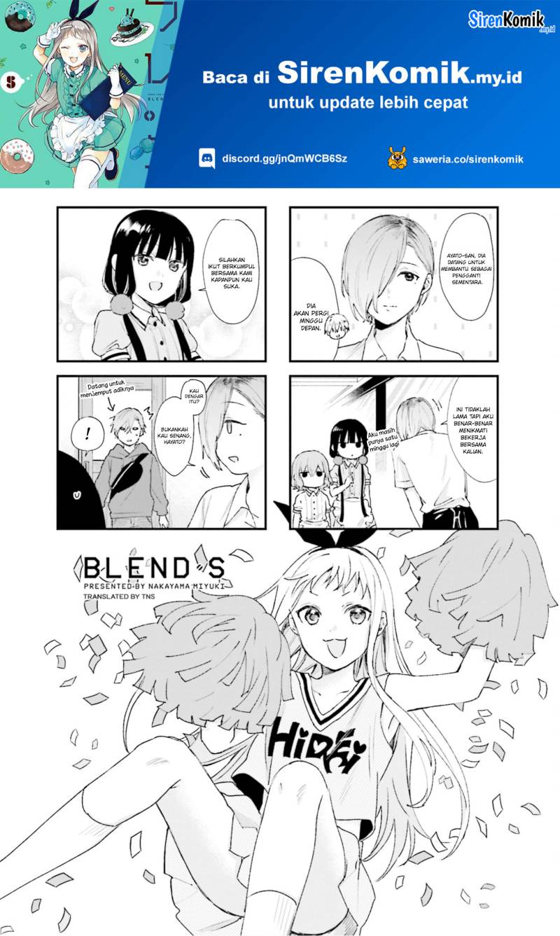 Baca Blend S Chapter 95 Gambar 2