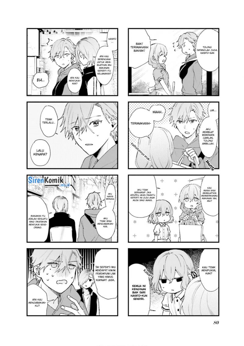 Blend S Chapter 95 Gambar 3