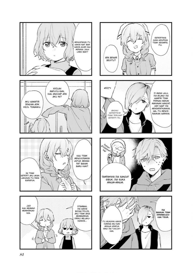 Blend S Chapter 95 Gambar 4