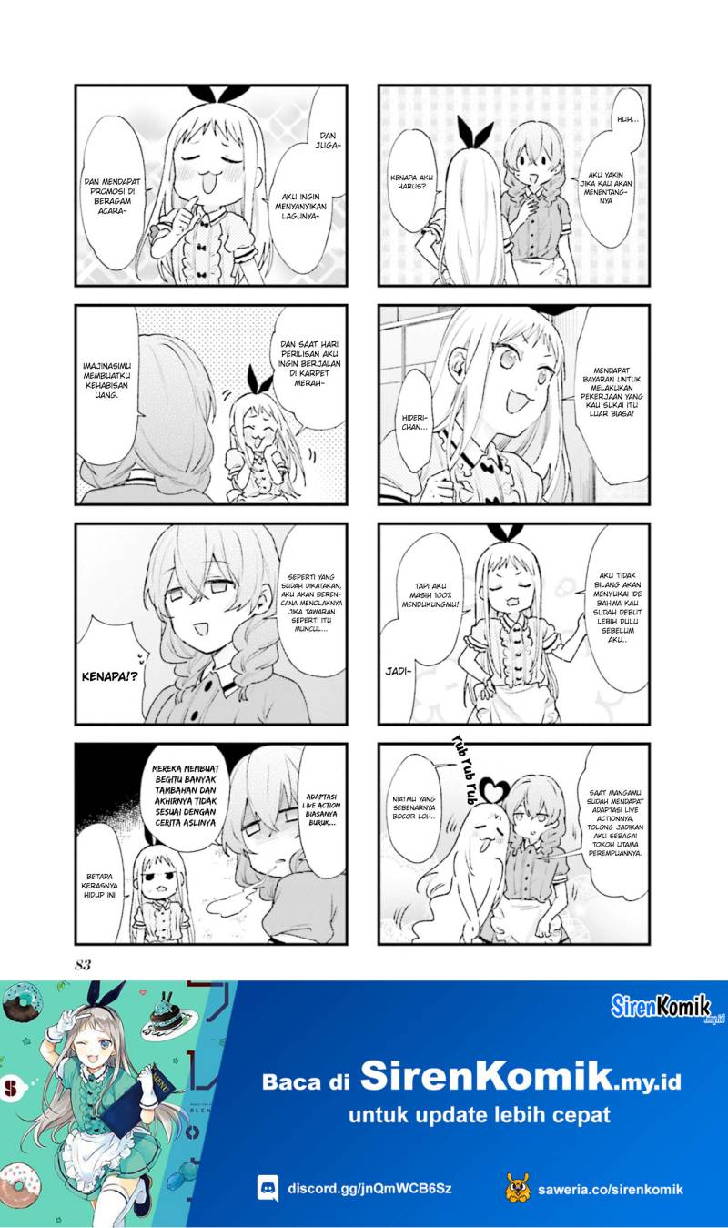 Blend S Chapter 95 Gambar 6