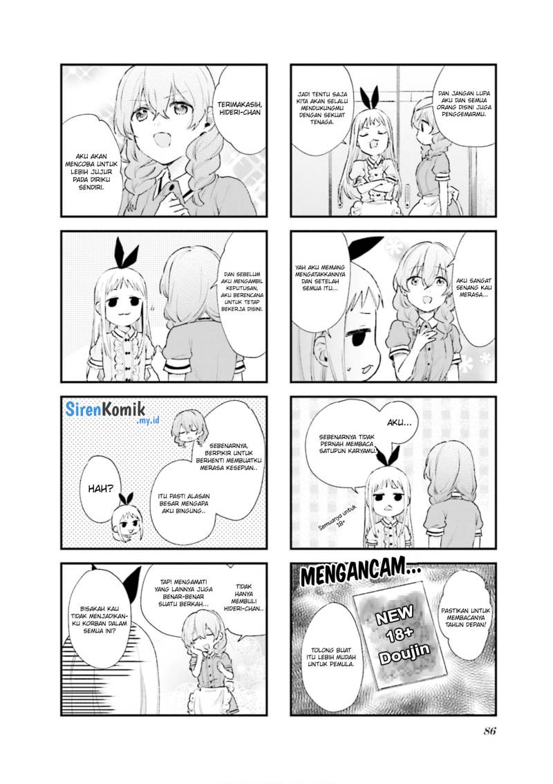 Blend S Chapter 95 Gambar 9