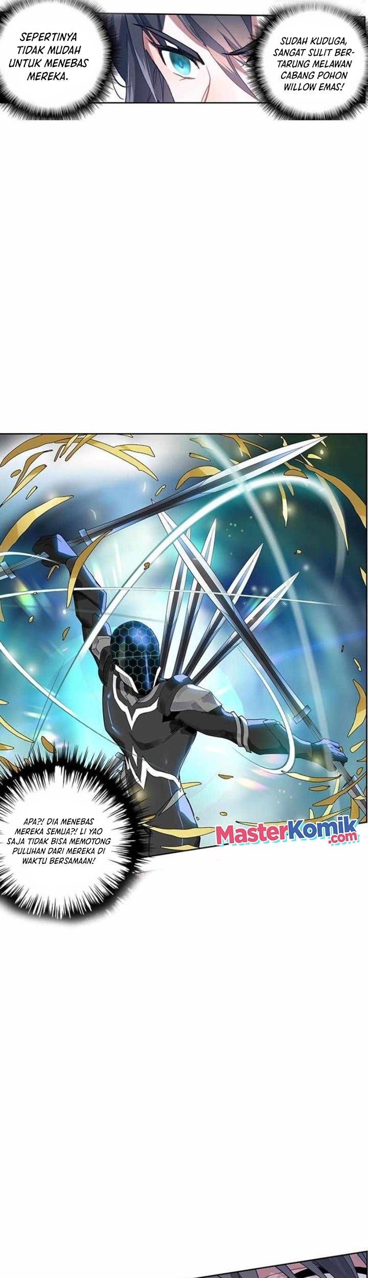 Tun Shi Xing Kong Chapter 191 Gambar 12