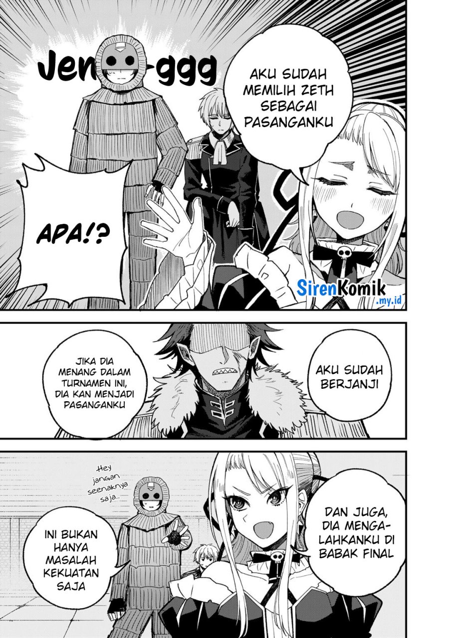 Dorei Shounin shika Sentakushi ga nai desu yo? ~Harem? Nani sore oishii no?~ Chapter 51 Gambar 12