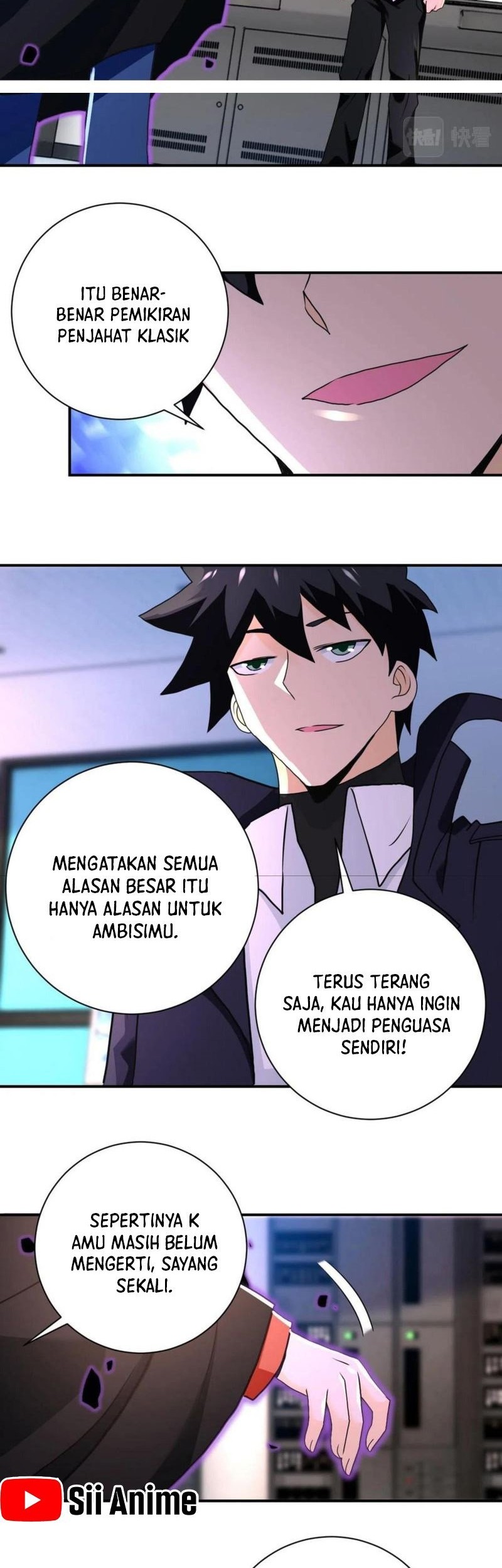 Baca  Super System Chapter 262 Gambar 2