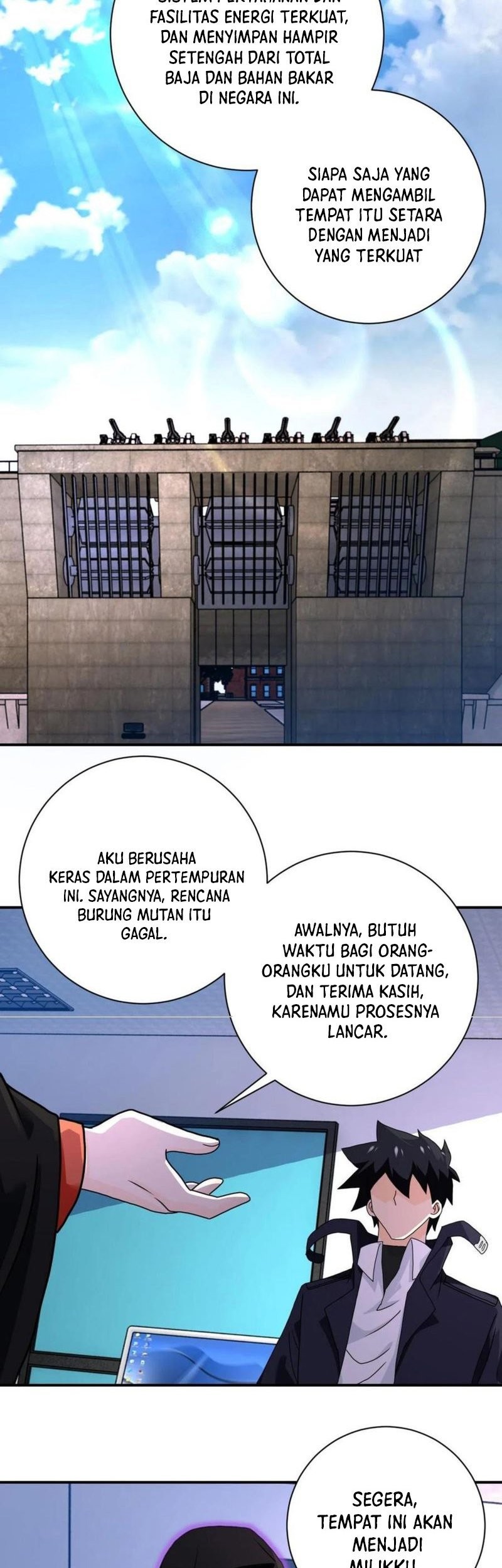 Super System Chapter 262 Gambar 4