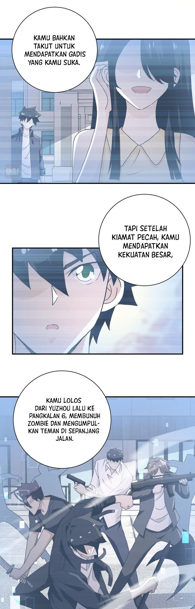 Super System Chapter 261 Gambar 17
