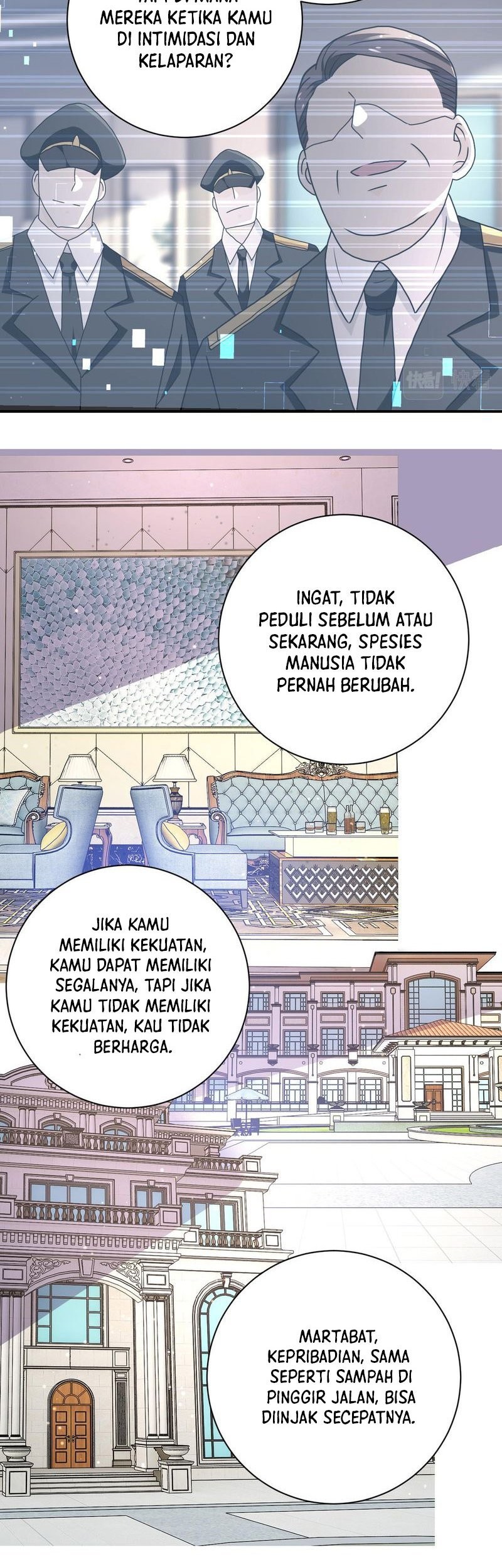 Super System Chapter 261 Gambar 19