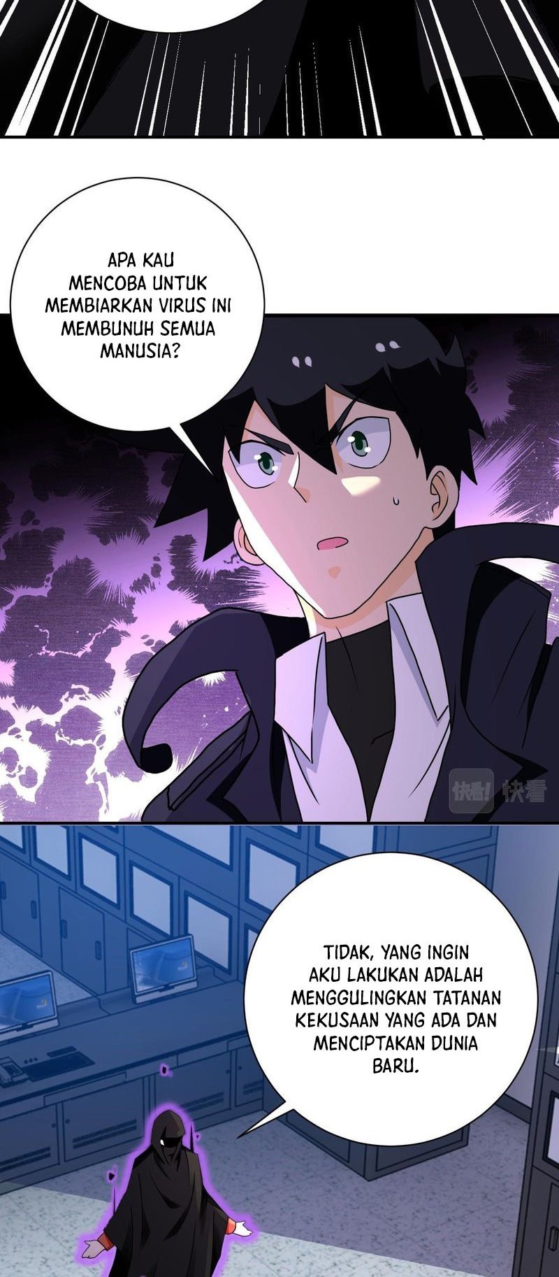 Super System Chapter 261 Gambar 21