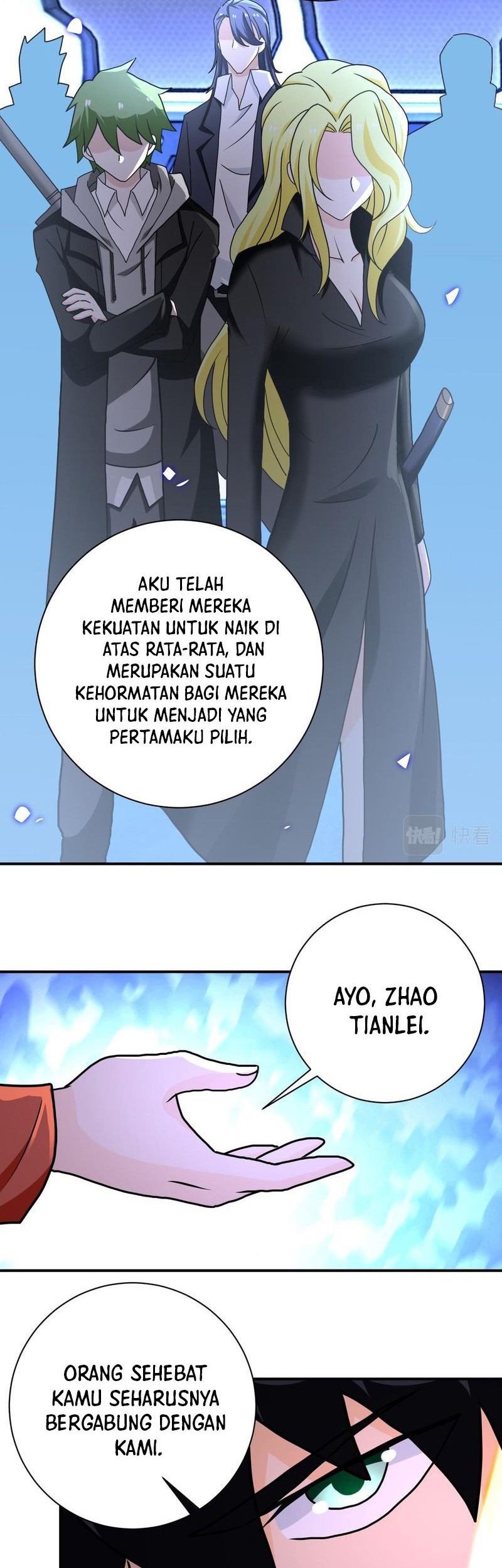 Super System Chapter 261 Gambar 23