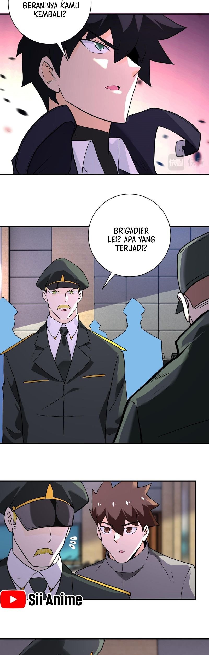 Super System Chapter 259 Gambar 10