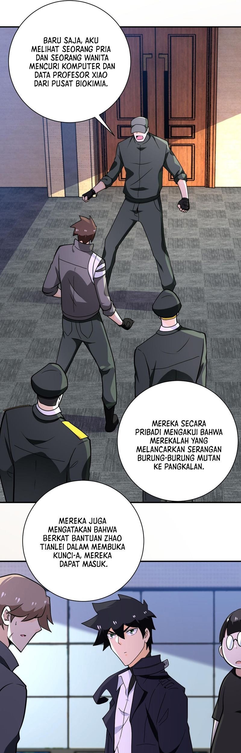 Super System Chapter 259 Gambar 13