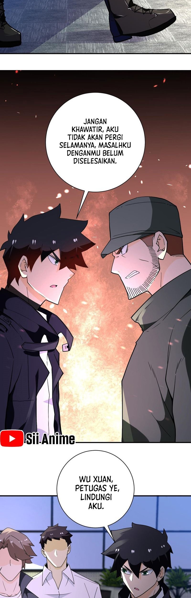 Super System Chapter 259 Gambar 22