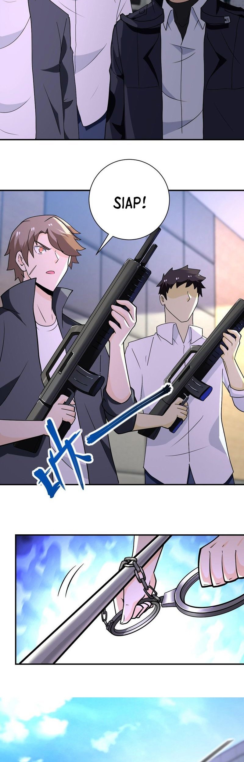 Super System Chapter 259 Gambar 23