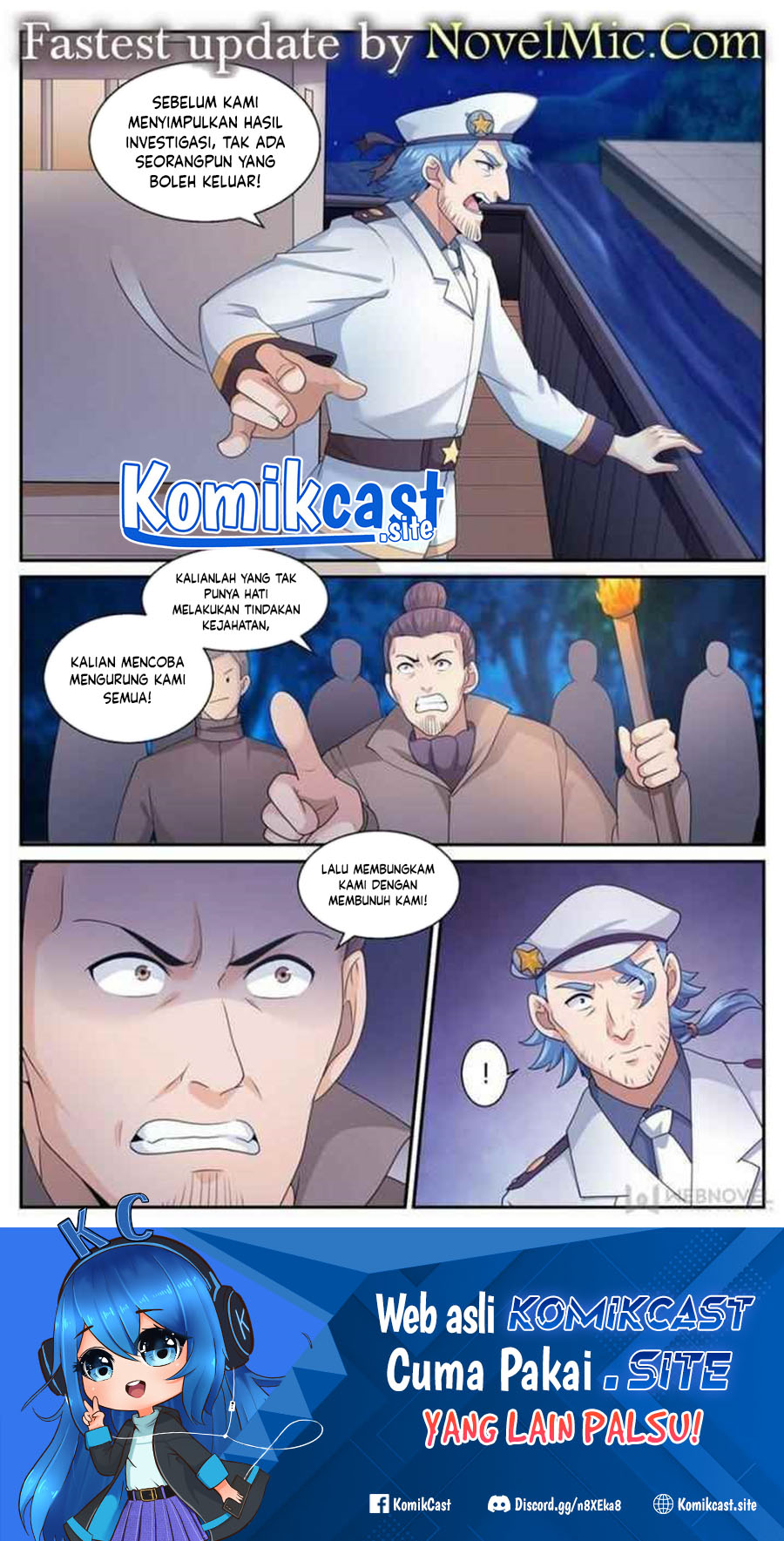 Baca I Have a Mansion In The Post-Apocalyptic World Chapter 555 Gambar 2