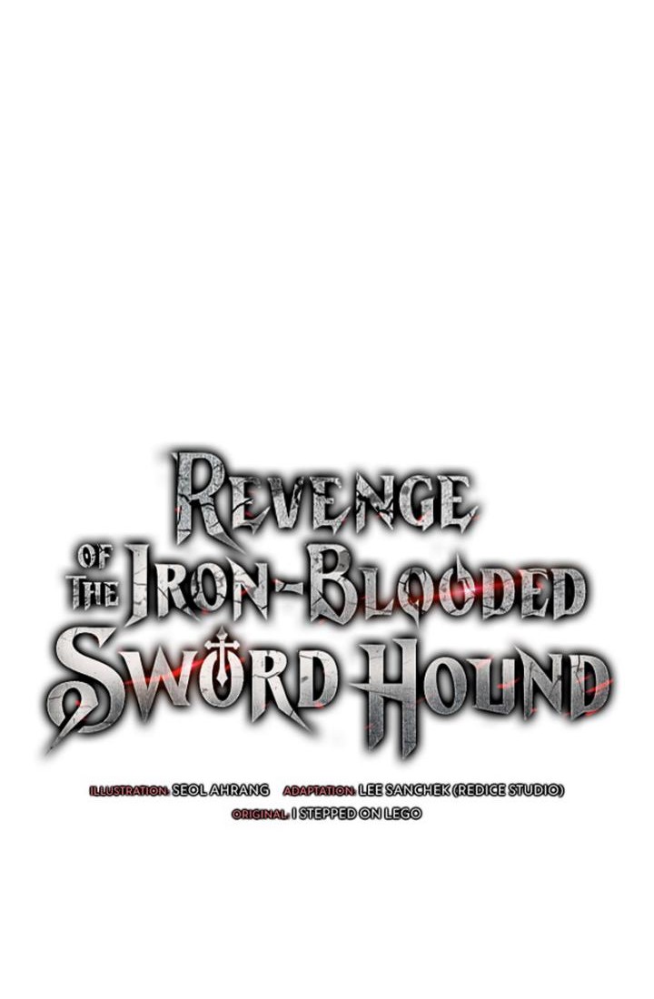 Revenge of the Iron-Blooded Sword Hound Chapter 36 Gambar 29
