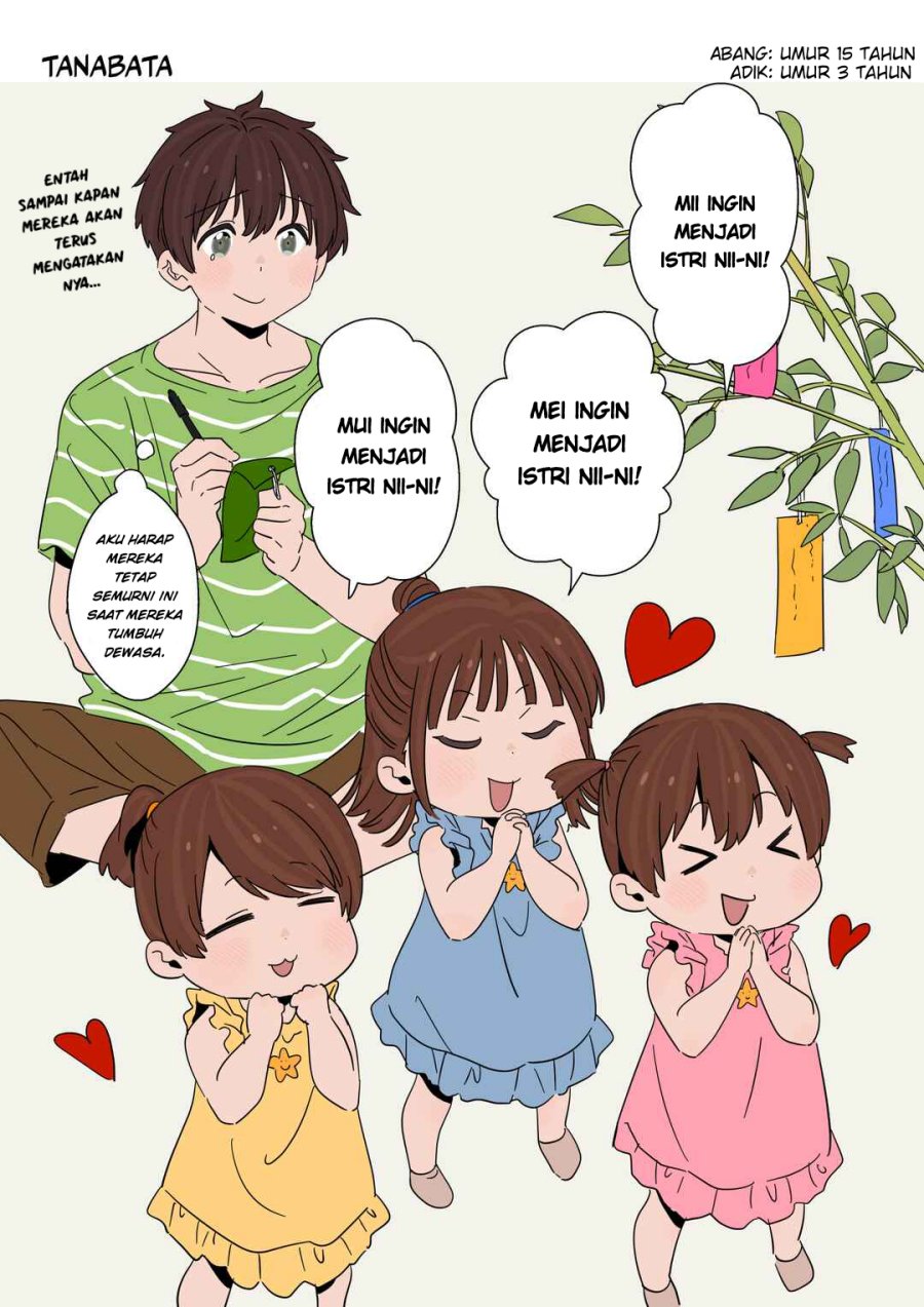 Baca Onii-chan to Mitsugo no Imouto-tachi Chapter 18 Gambar 2