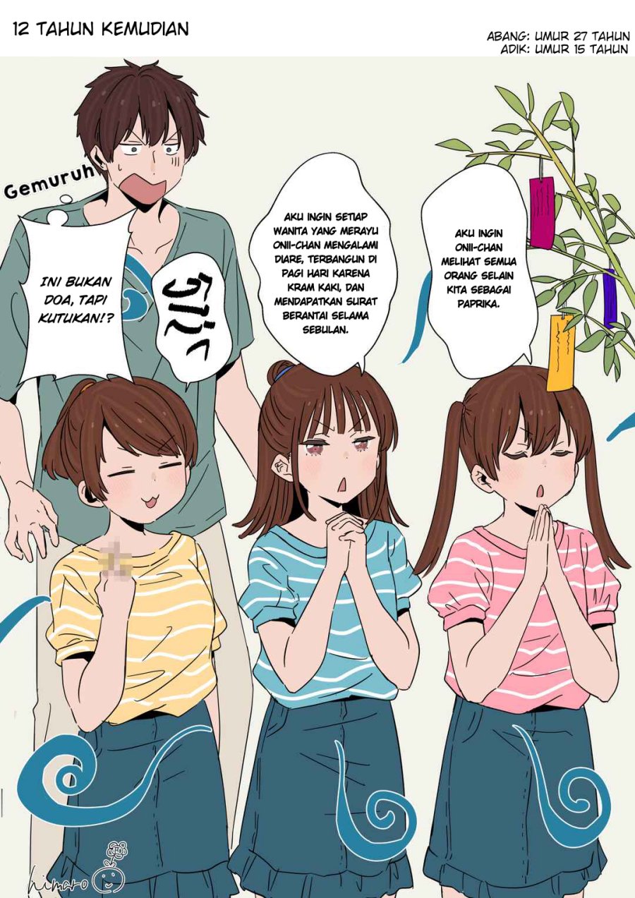 Onii-chan to Mitsugo no Imouto-tachi Chapter 18 Gambar 3
