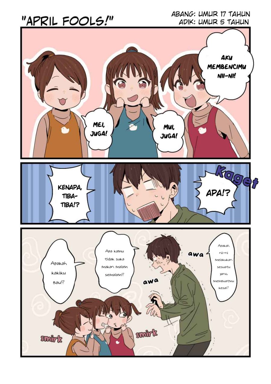 Baca Onii-chan to Mitsugo no Imouto-tachi Chapter 17 Gambar 2