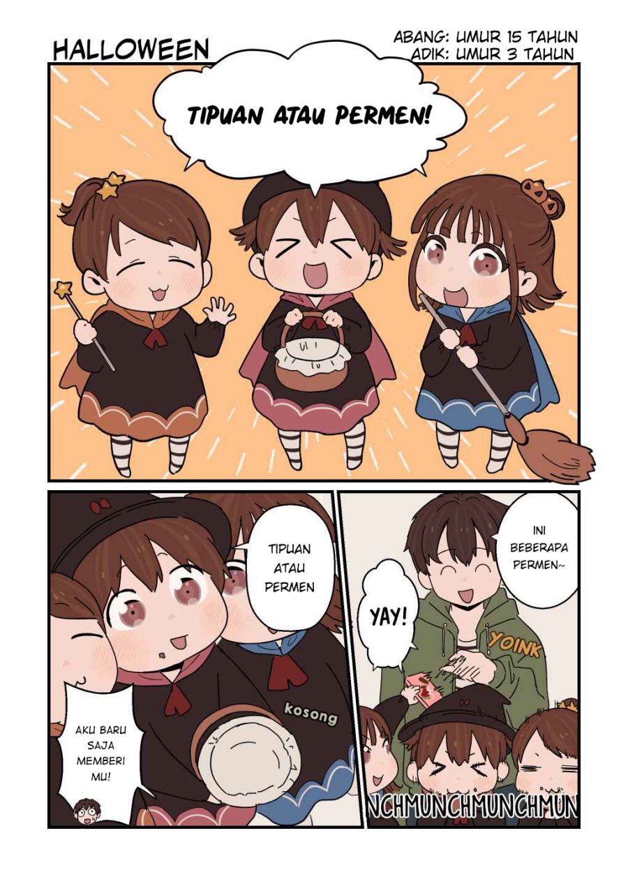 Baca Onii-chan to Mitsugo no Imouto-tachi Chapter 16 Gambar 2