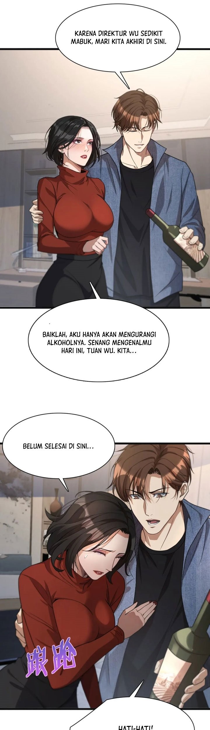 I’m Trapped in This Day for One Thousand Years Chapter 35 Gambar 24