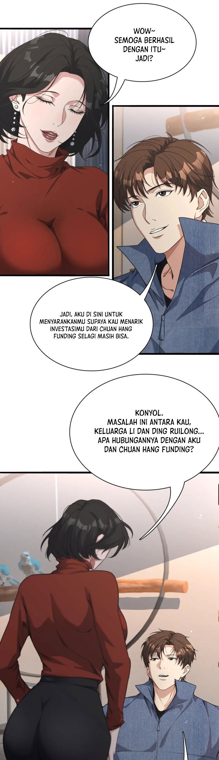 I’m Trapped in This Day for One Thousand Years Chapter 35 Gambar 6