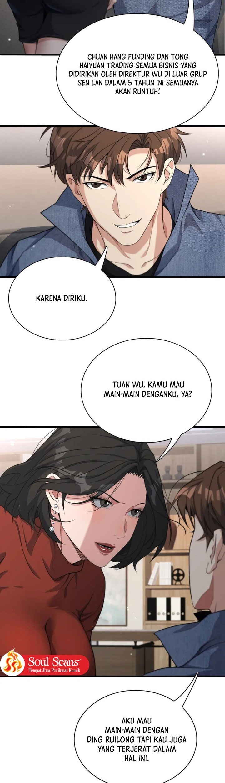 I’m Trapped in This Day for One Thousand Years Chapter 35 Gambar 7